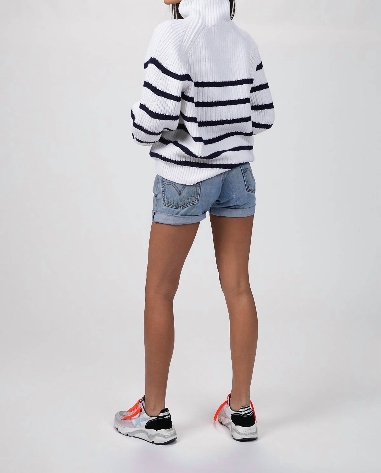 FIONA STRIPED SWEATER