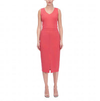 Stretch Crepe Skirt