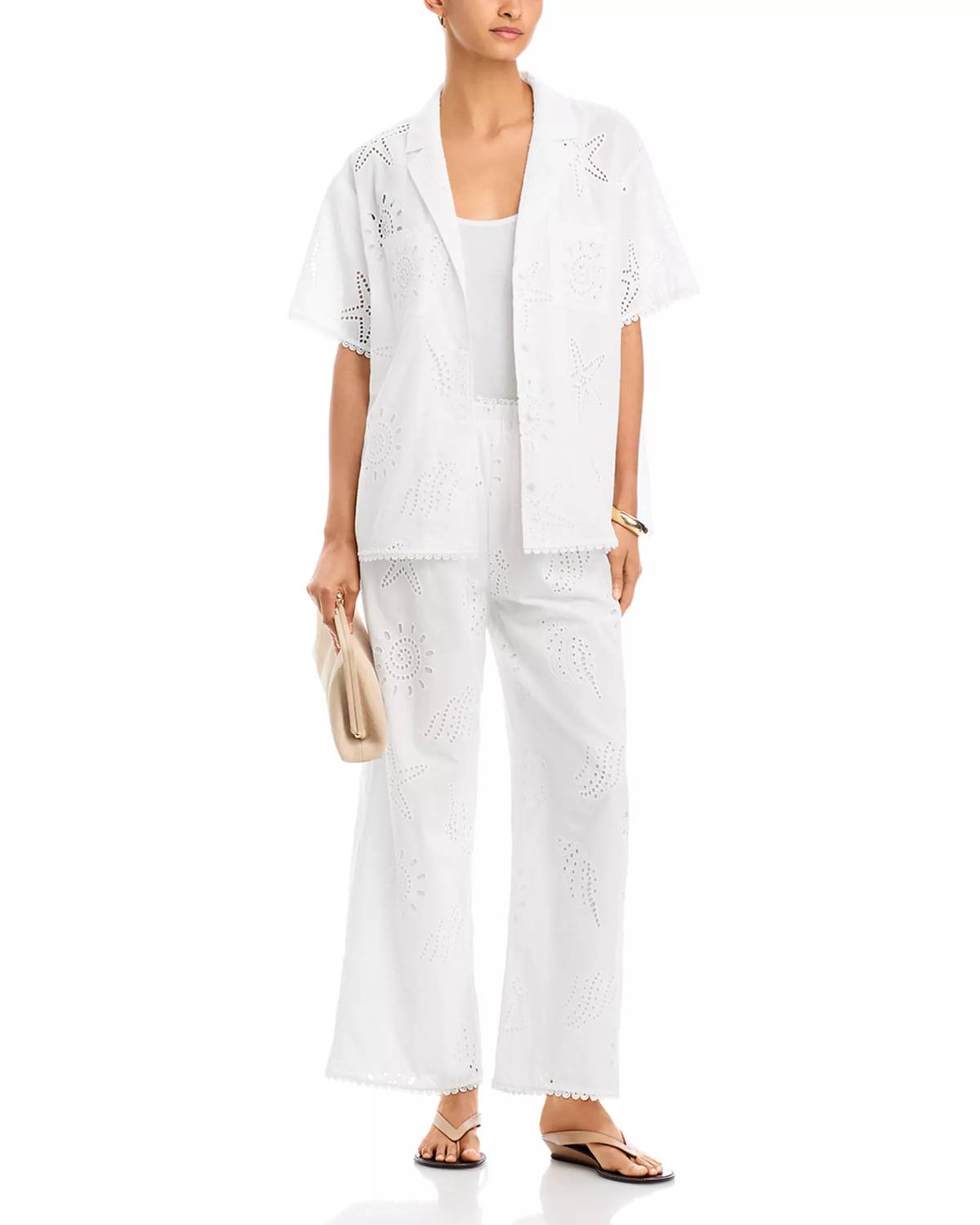 A.Ren - Eleni Embroidered Pants