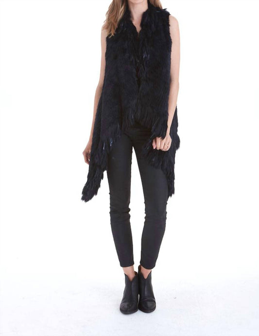 Quinn Fur Vest