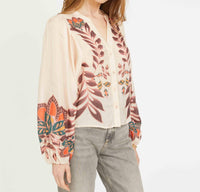 Caballero - Selene Long Sleeve Top