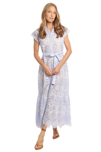 Bindu - Ines Eyelet Dress