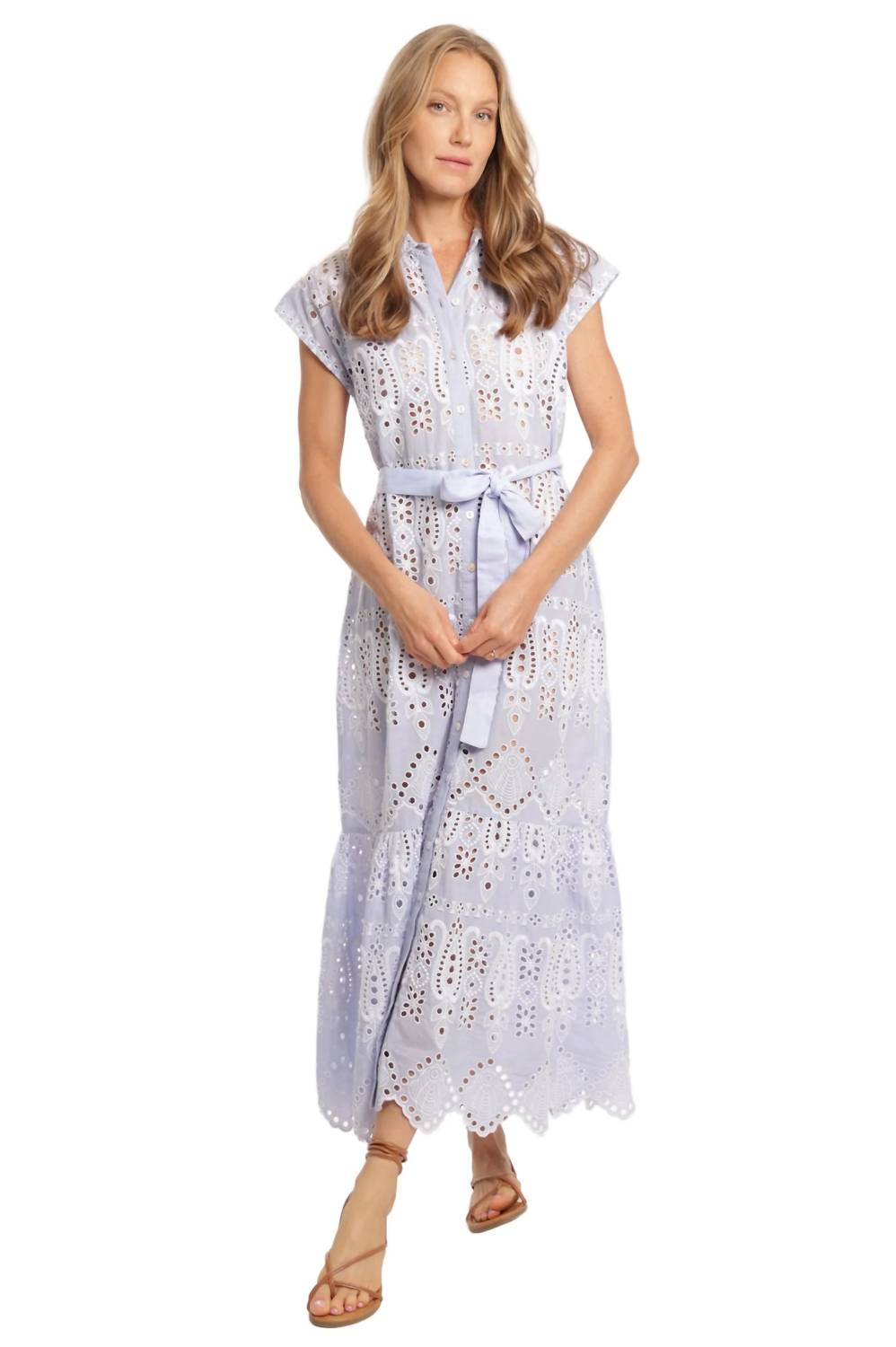 Bindu - Ines Eyelet Dress