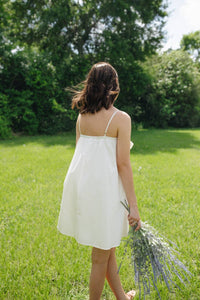 Lalavon - A Bow On Top Dress