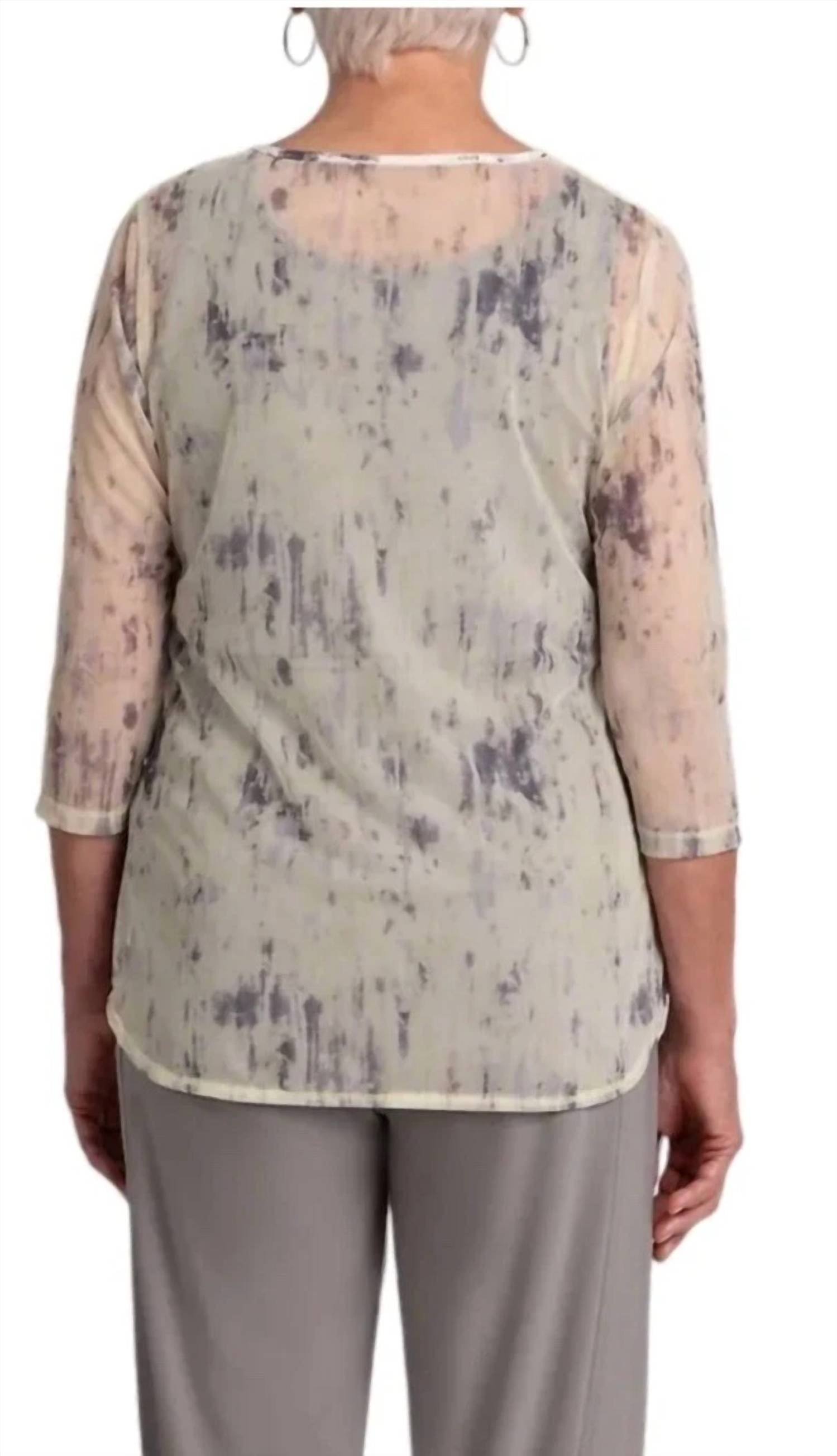 Sympli - Raglan Cinch Top