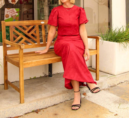 Tcec - Olivia A Line Skirt