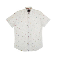 Eight X - Parrot Punch Foil Short Sleeve Shirt