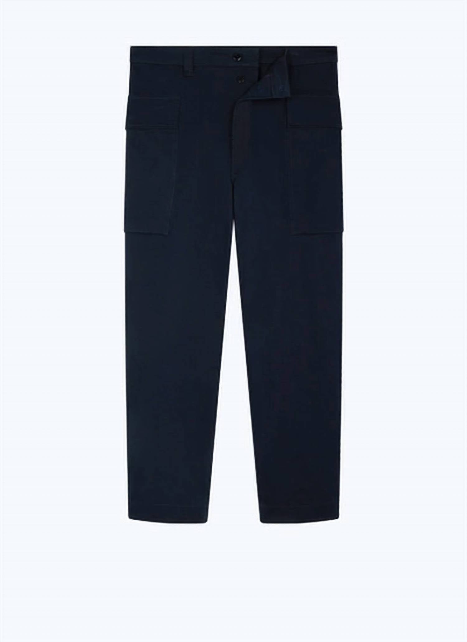 Fursac - Tapered Crisp Cotton Trousers