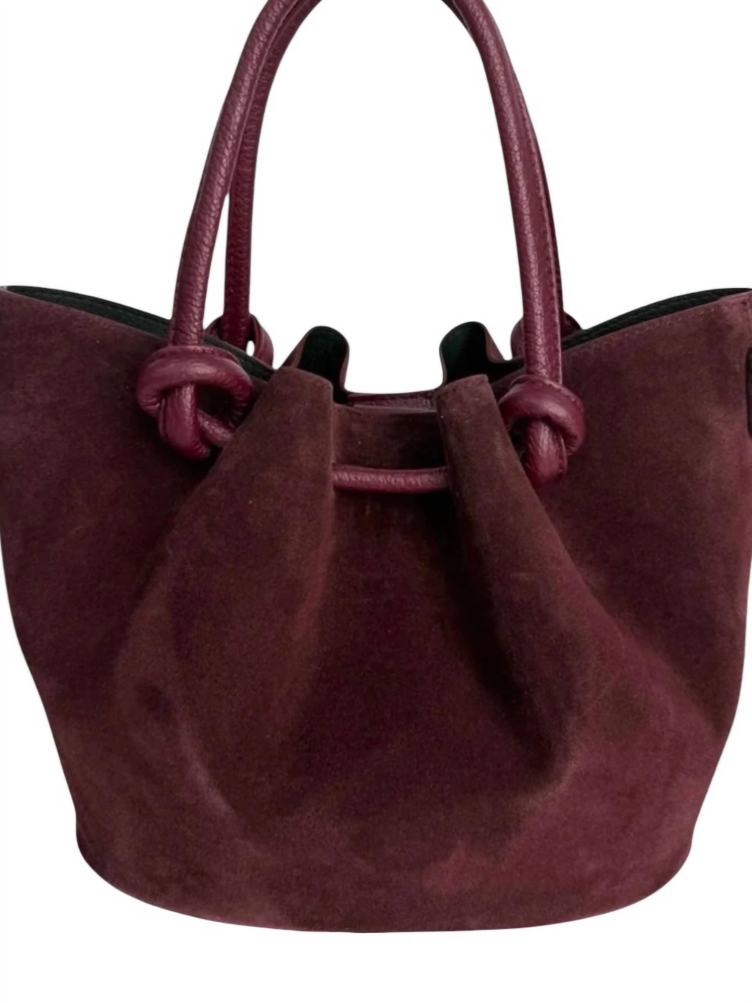 Two Amicis - Women's Rico Suede Bag