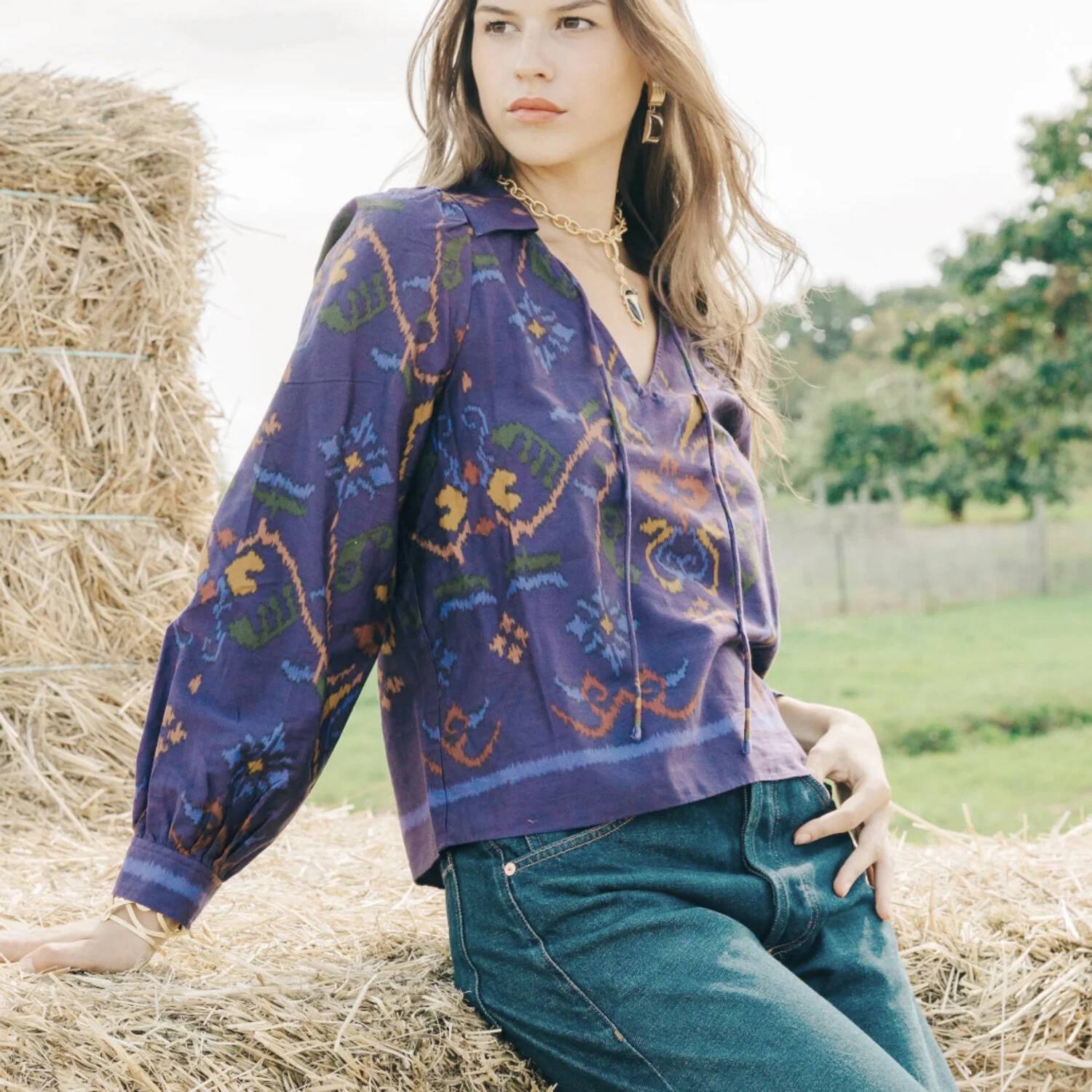 Love The Label - Henrietta Top
