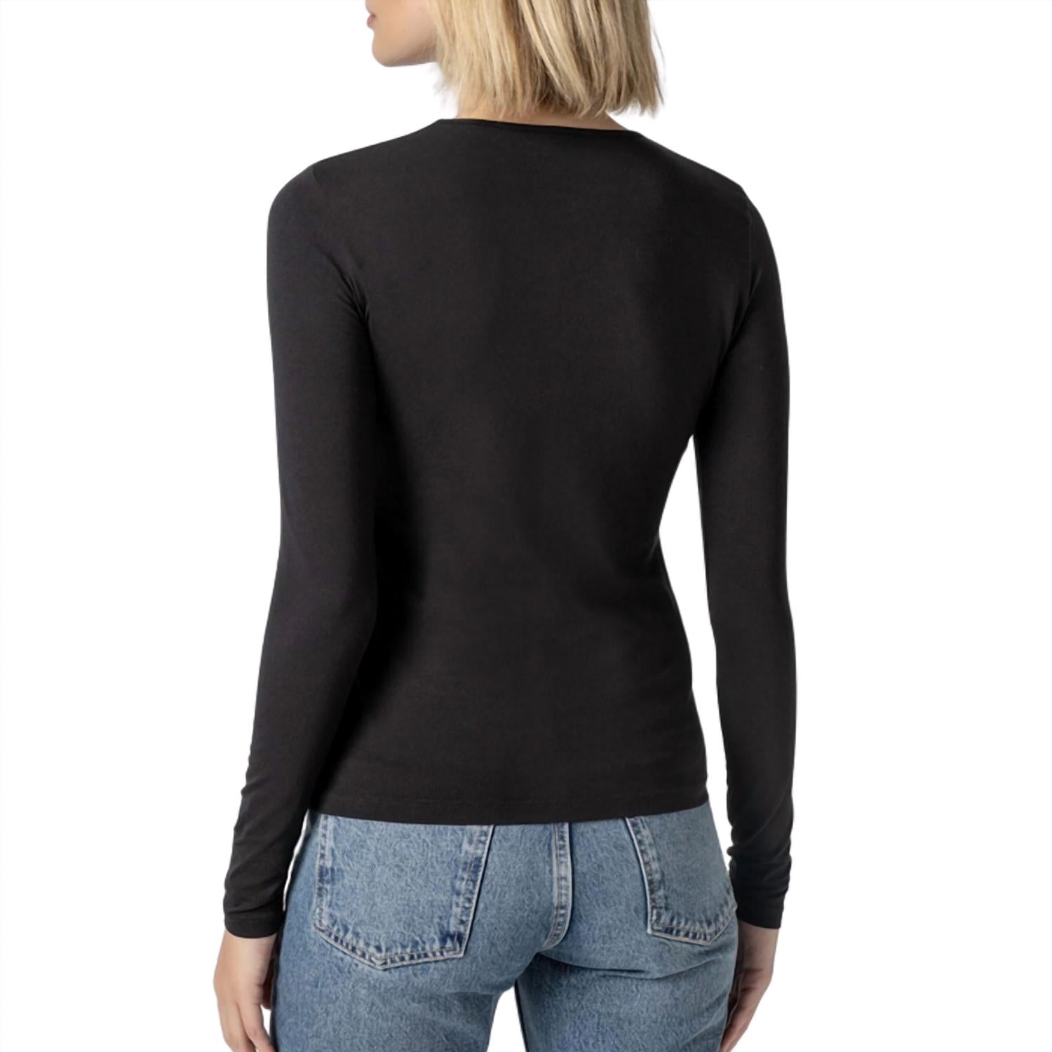 Lilla P - Women's Long Sleeve Crew Top