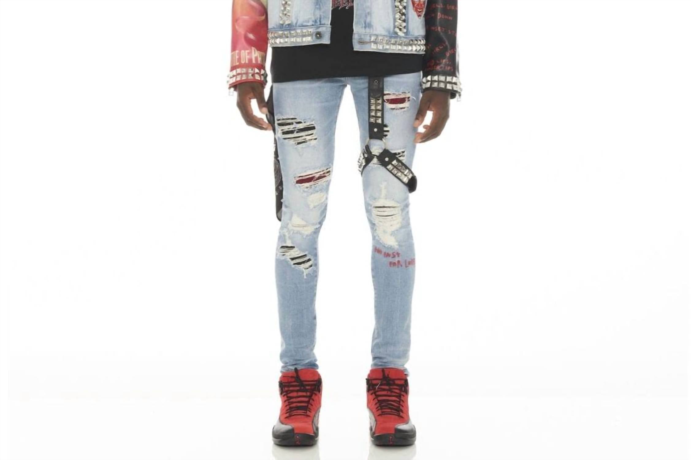 Cult Of Individuality - Men's Motley 220 Super Skinny Denim