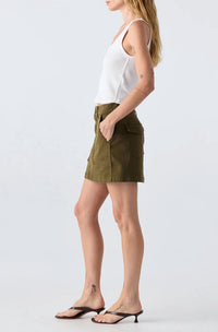 Amo - Easy Slouch Mini Skirt