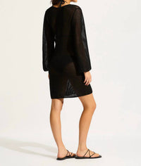 Seafolly - Mesh Knit Cover Up