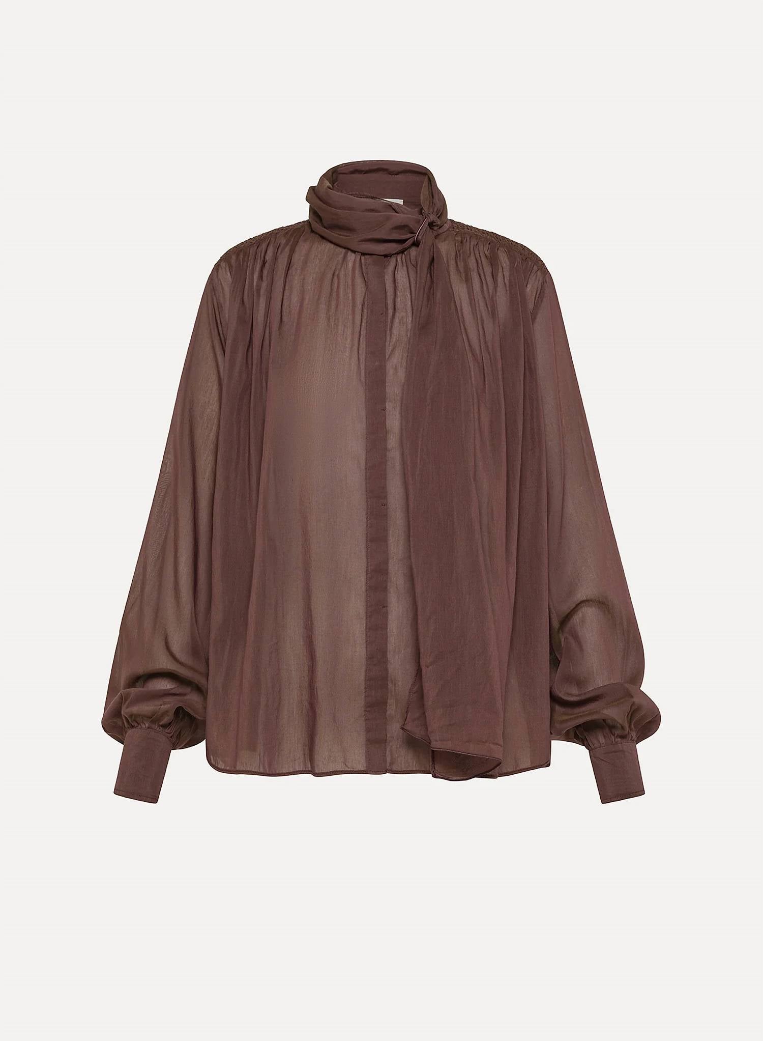 Forte Forte - Women's Voile Bow-tie Shirt