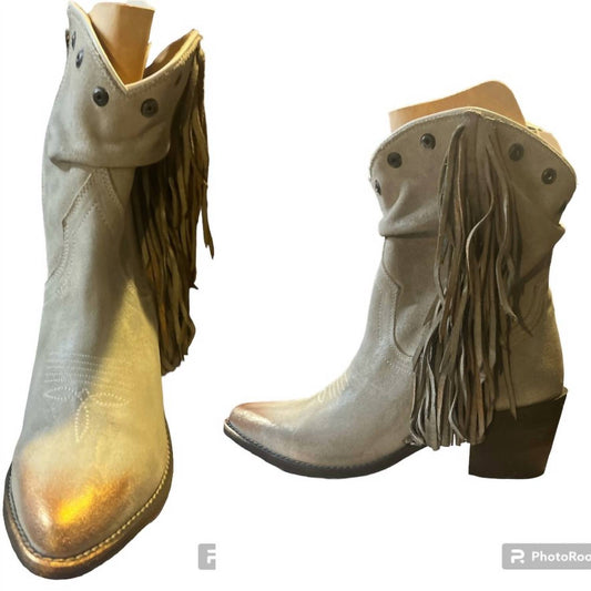 Fringed Boot