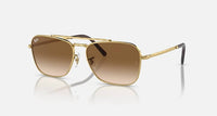 Ray Ban - New Caravan Large Non Polarized Sunglasses Rb3636 001/51
