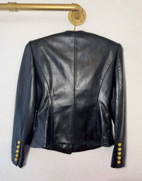 Belle D'Amour - The Kim Vegan Leather Jacket