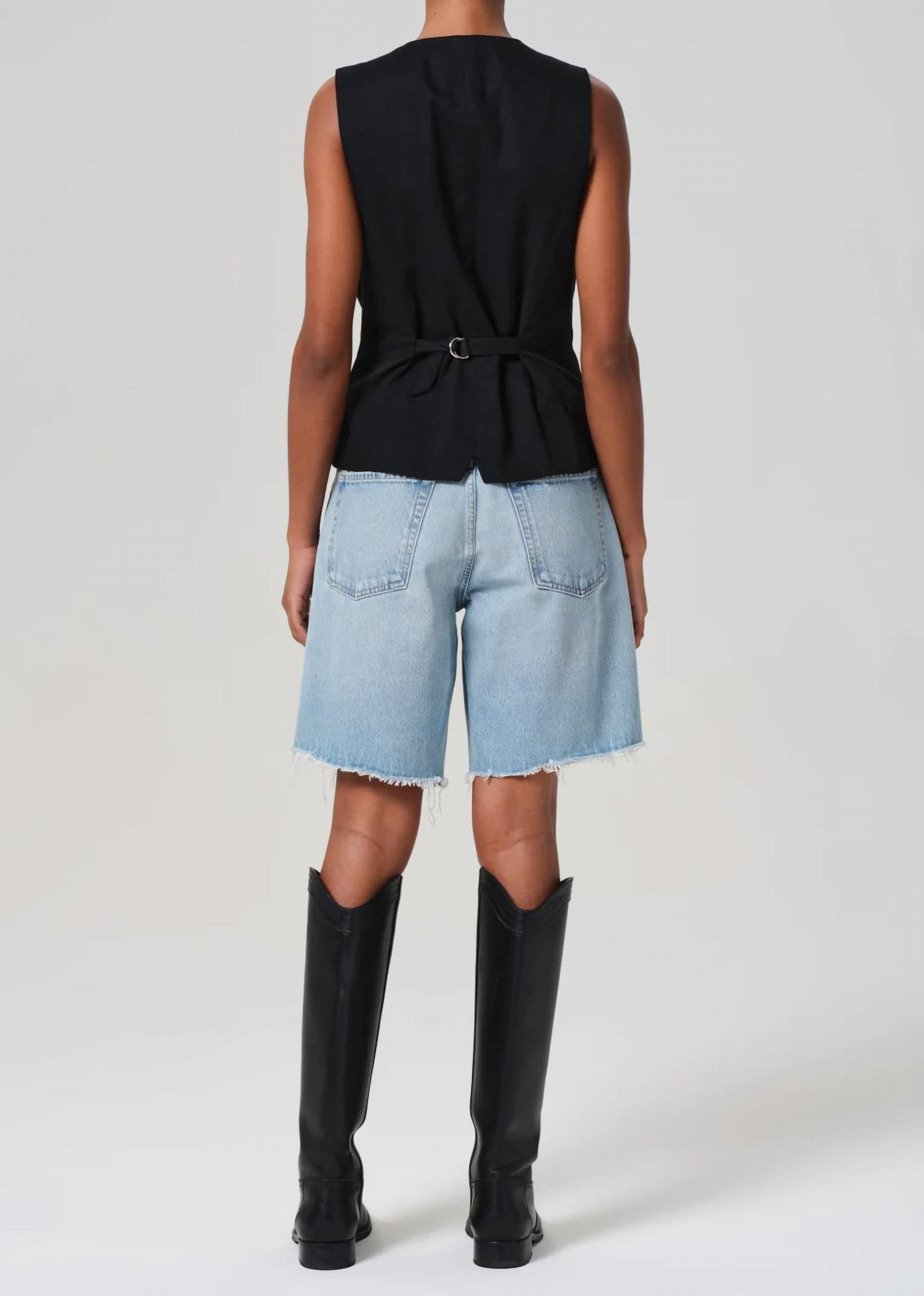 Citizens Of Humanity - Ayla Baggy Jean Shorts