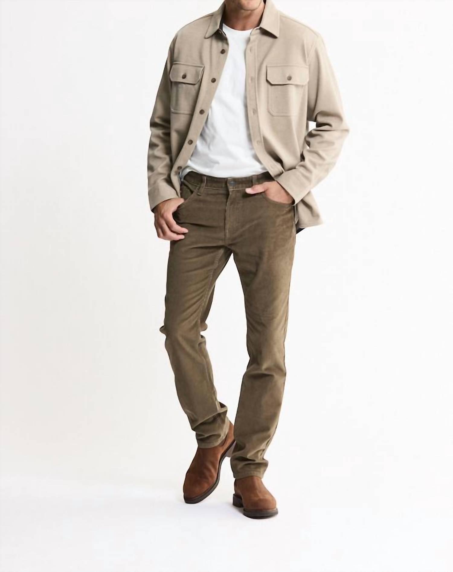 Jachs New York - Stretch Corduroy 5-Pocket Pants