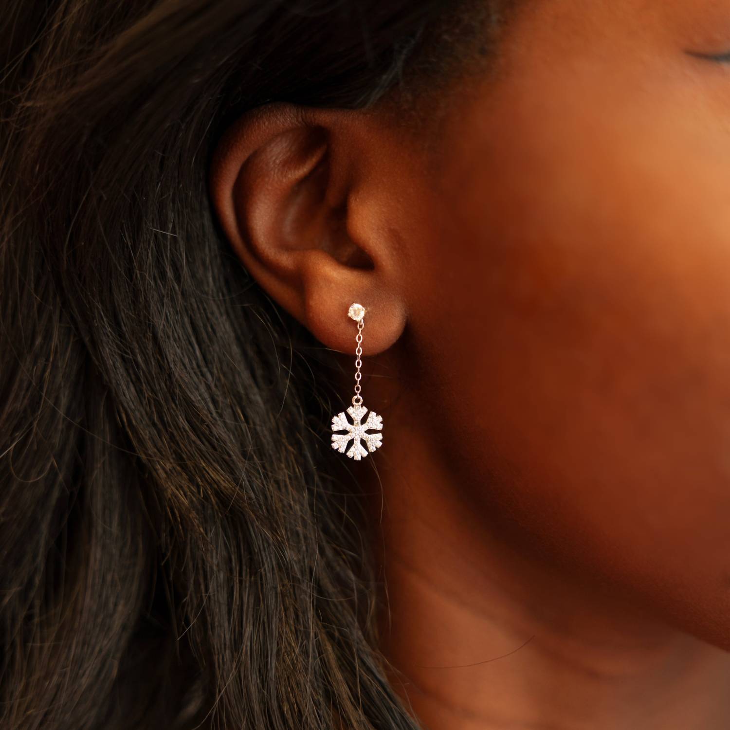 Starlette - Snow Day Earrings