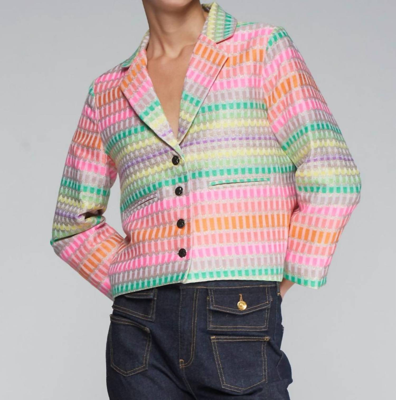 Vilagallo - Emma Jacquard Jacket