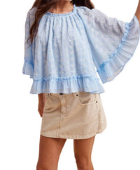 In-Loom - Embroidered Cape Top
