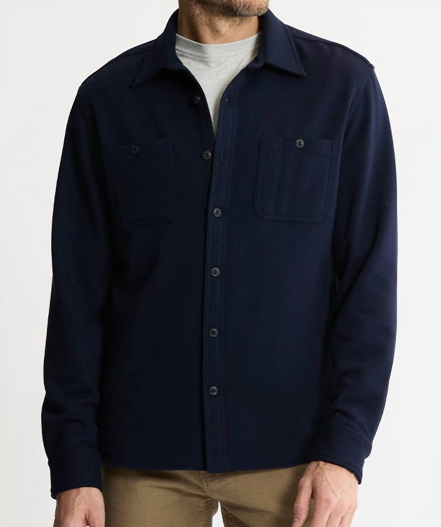 Jachs New York - Soft Touch Fleece Workshirt