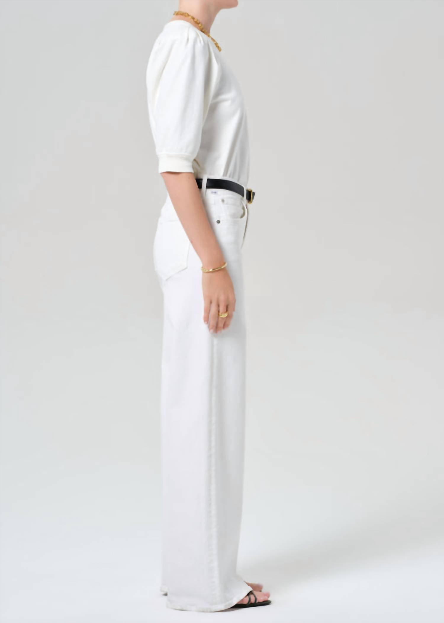 Citizens Of Humanity - Lyra Long Wide Leg Jeans