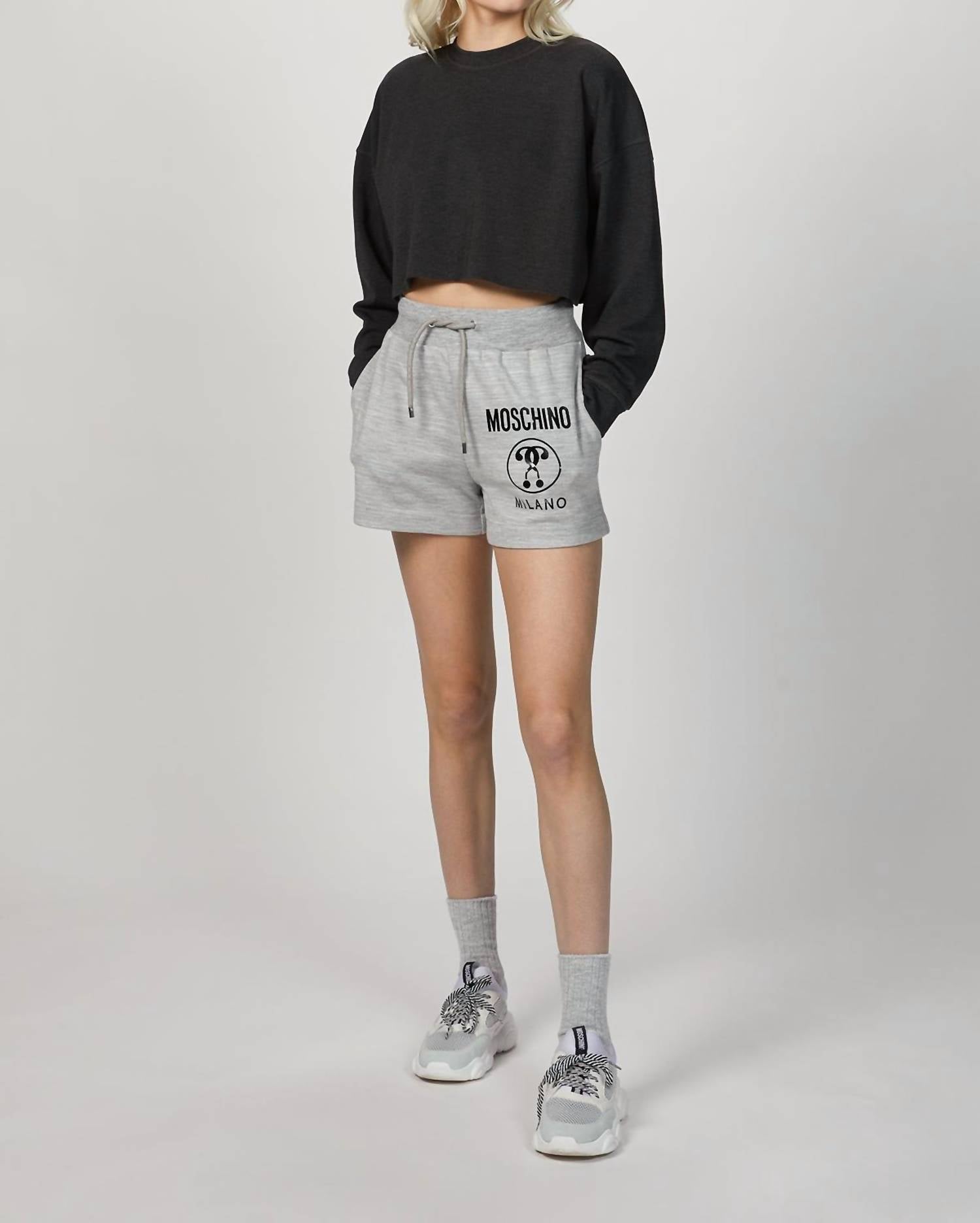 We Wore What - CROPPED SWEATSHIRT