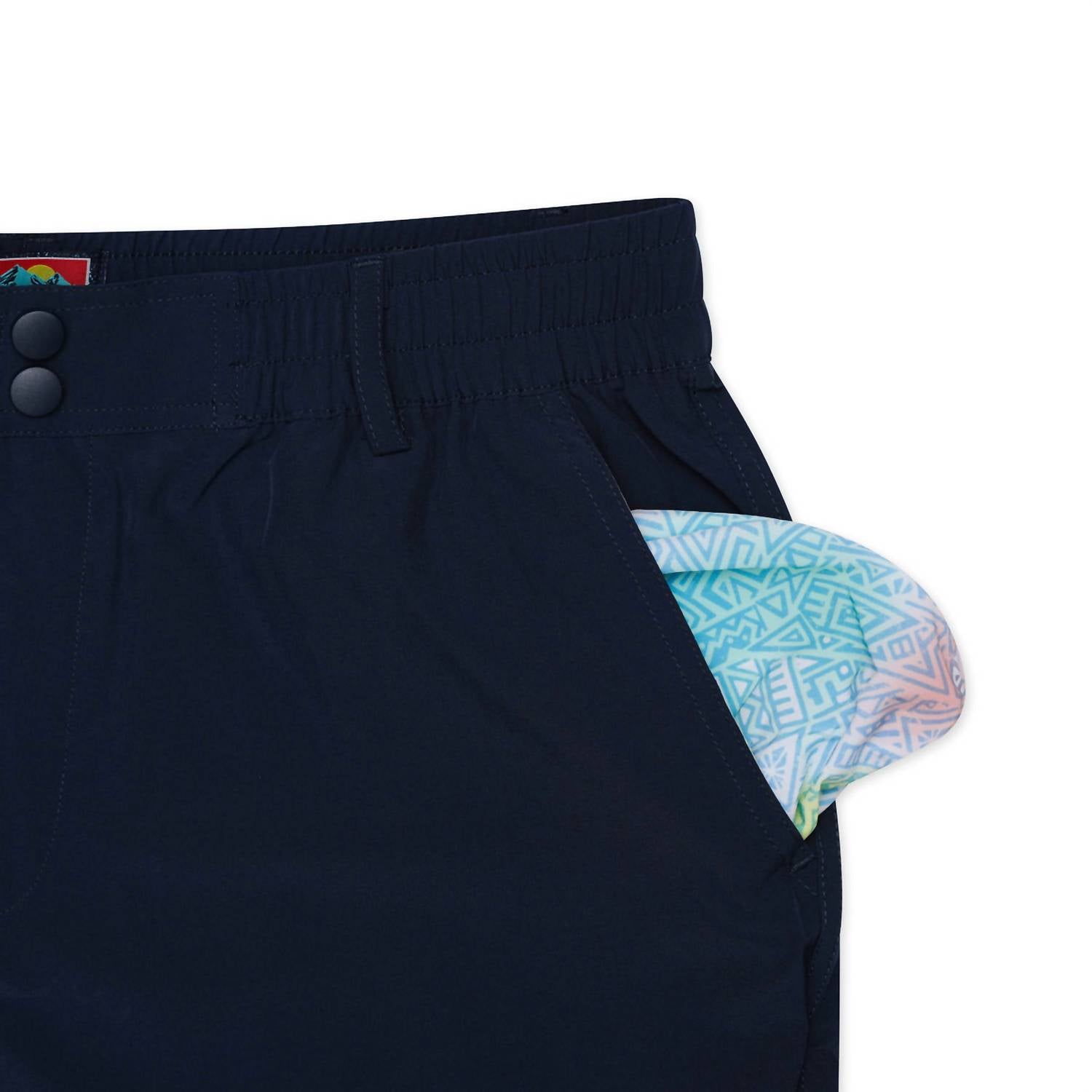 Burlebo - Pull On Everyday Short