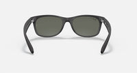 Ray Ban - New Wayfarer Classic Medium Polarized Sunglasses Rb2132 622/58