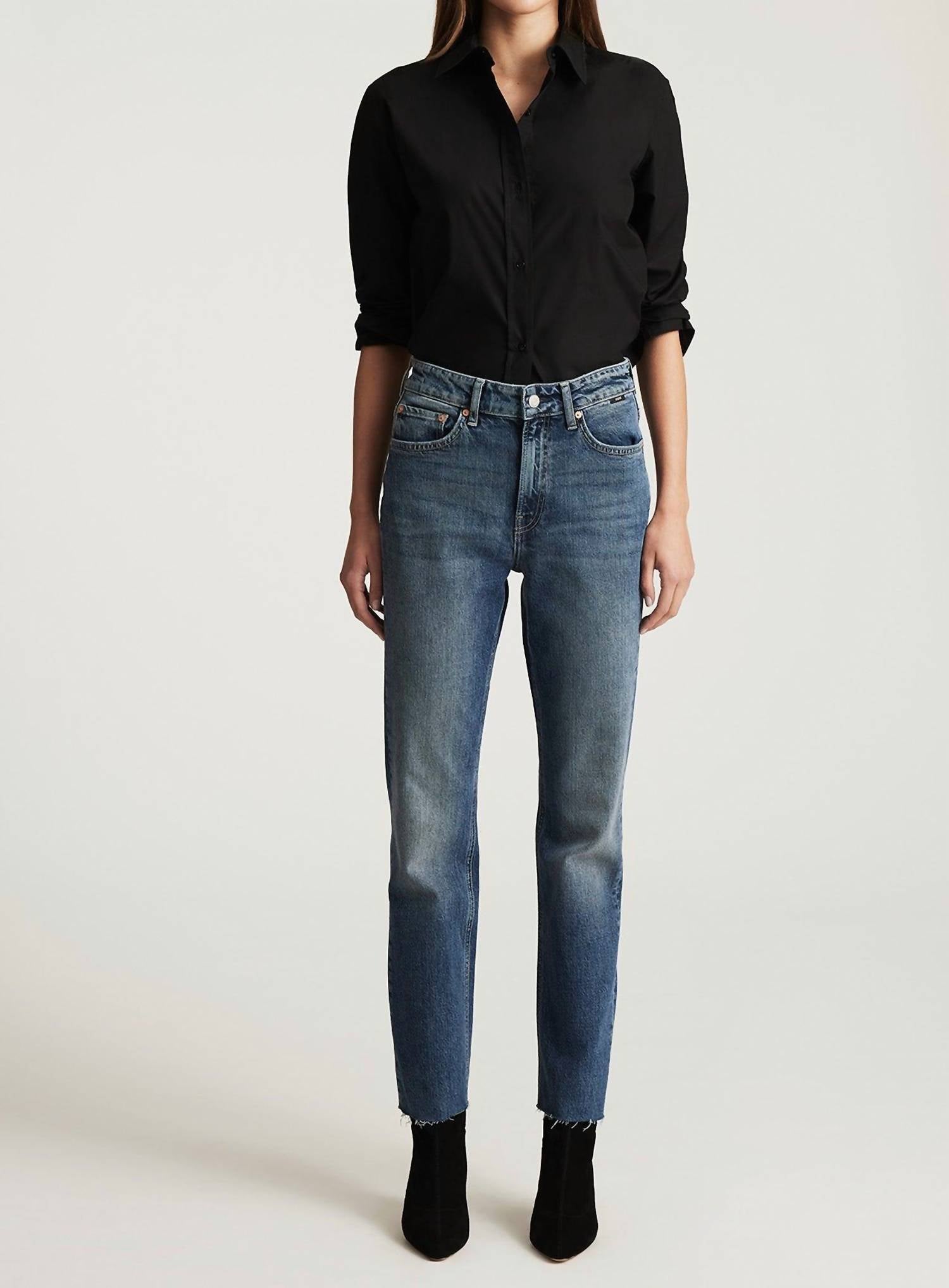 Mavi - New York Straight Leg Jeans