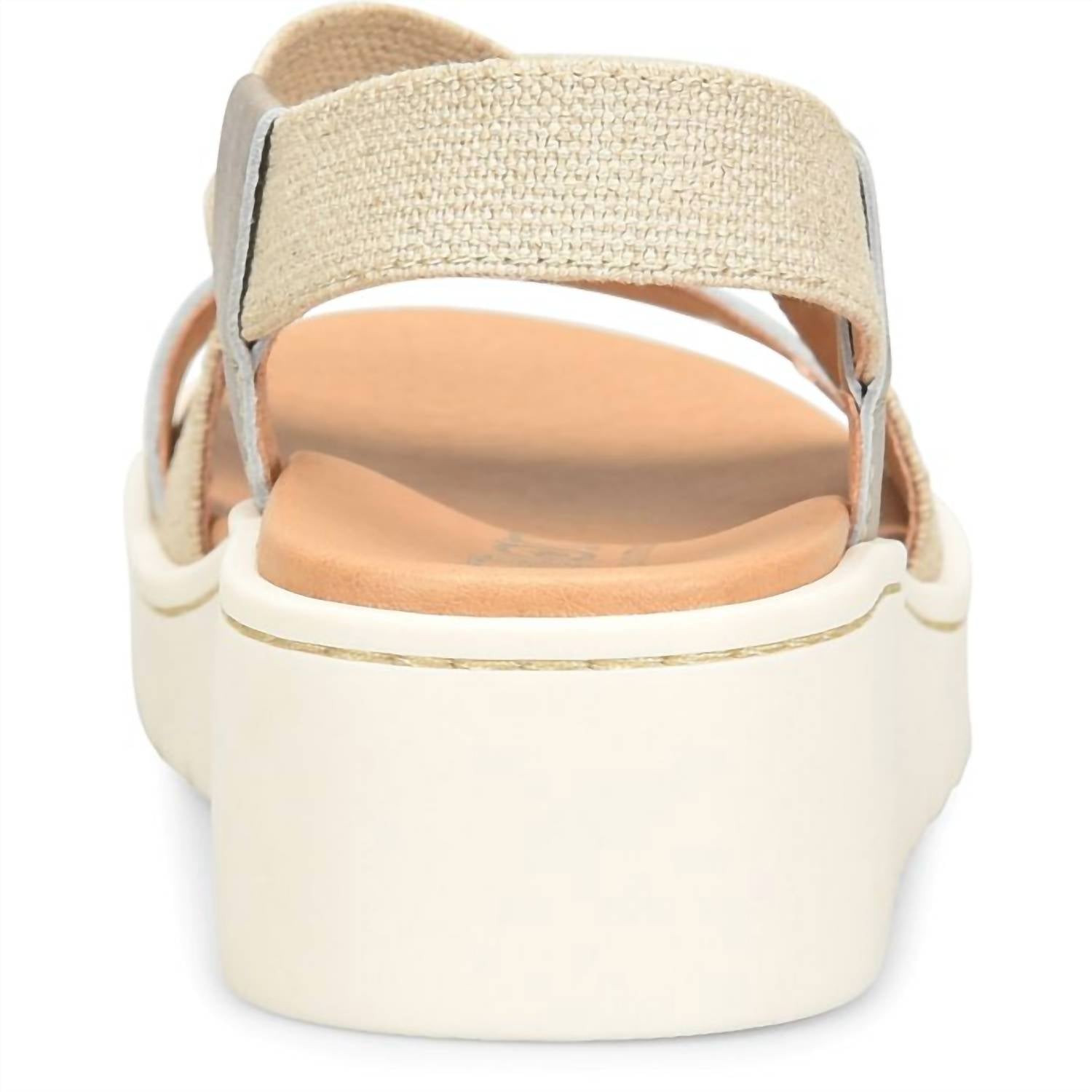 Born - Women's Kasady Metallic Sandal