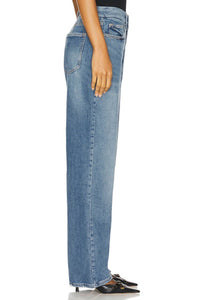 Good American - Good 90's Straight Mid Rise Baggy Jean