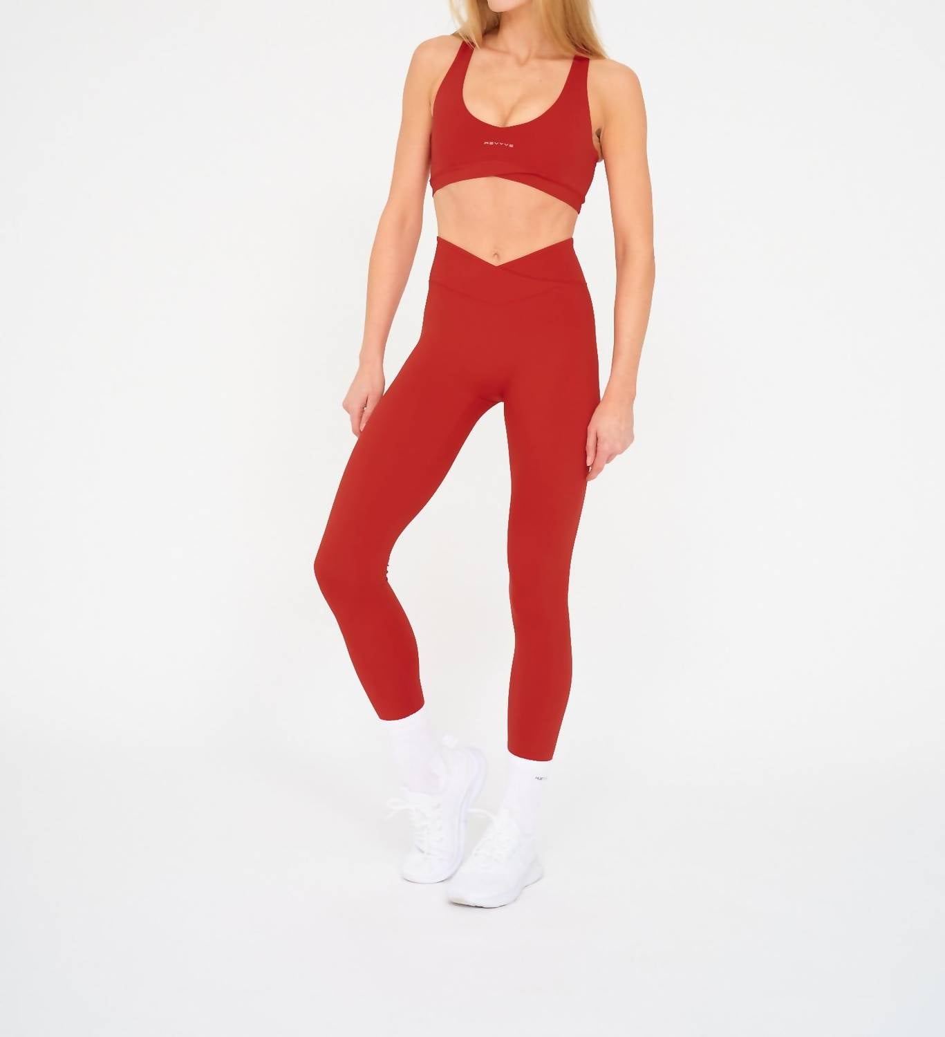 Revyve Active - High Rise V-sculpt Leggings