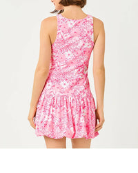 Lilly Pulitzer - Delvenie Upf50+ Bubble Hem Minidress