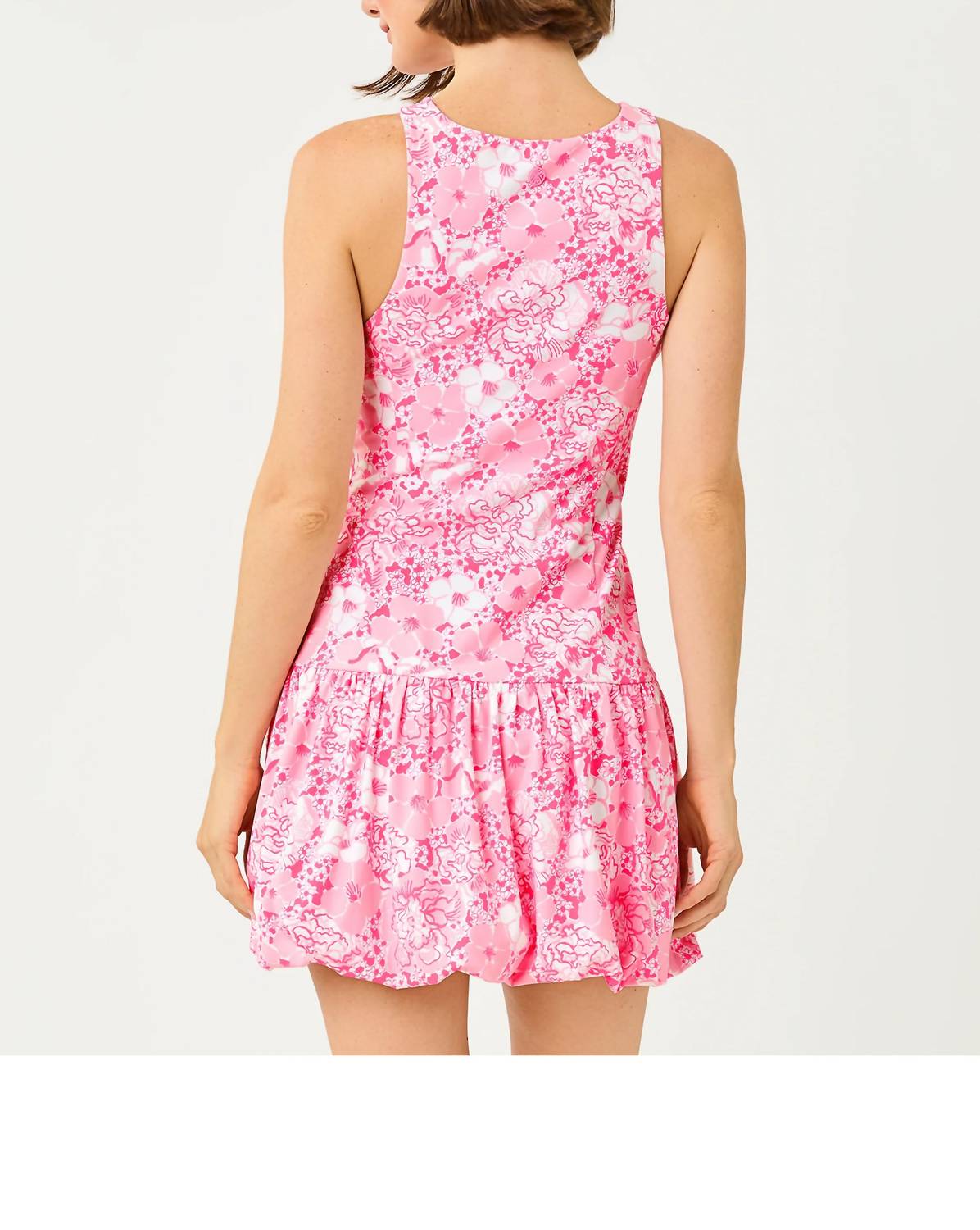 Lilly Pulitzer - Delvenie Upf50+ Bubble Hem Minidress