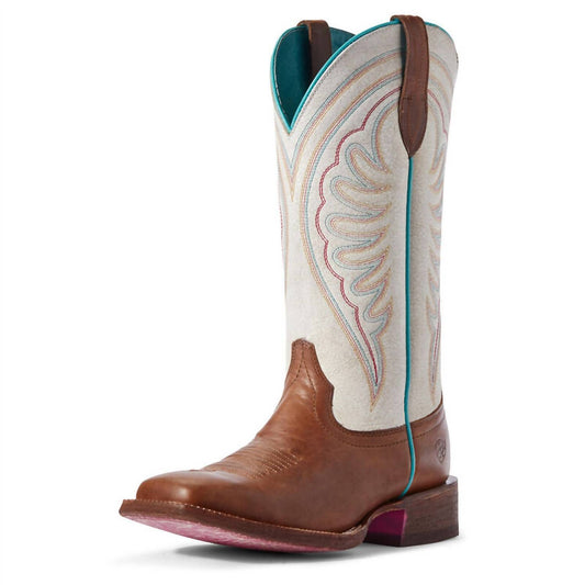 Ariat - Women's Circuit Shiloh Western Leather Square Toe Boot