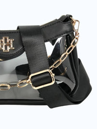 Caroline Hill - Women's Cassidy Clear Crossbody Bag