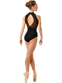Bloch - Ladies Zip Tank Camo Leotard Bodysuit