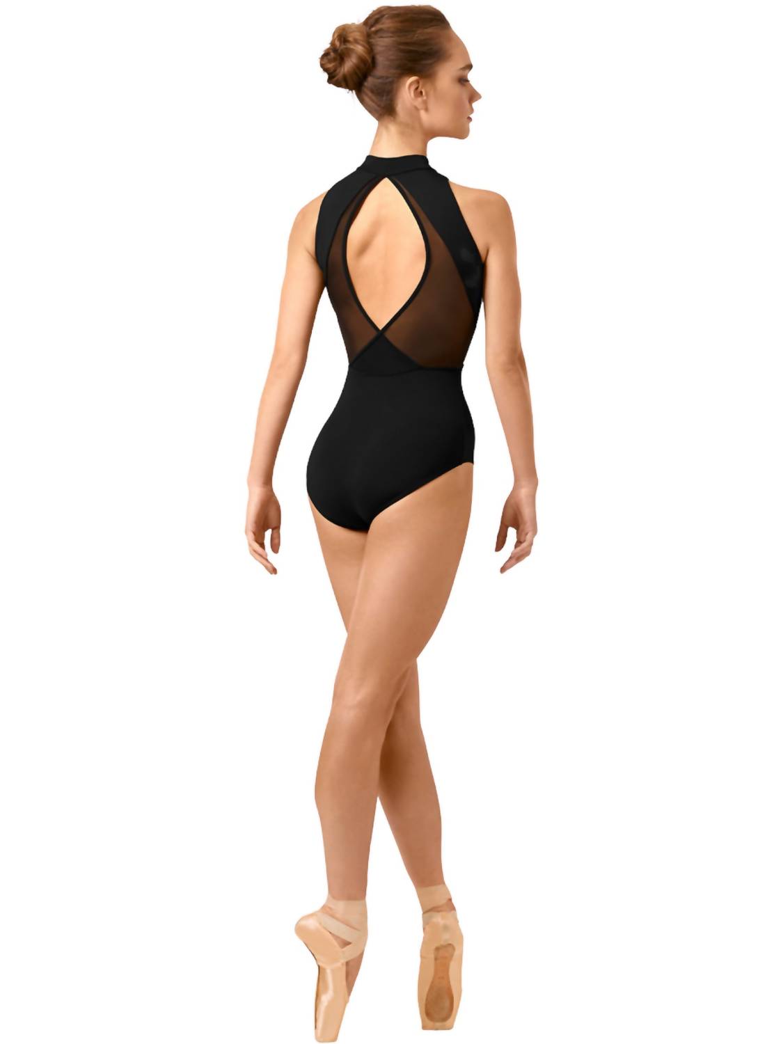 Bloch - Ladies Zip Tank Camo Leotard Bodysuit