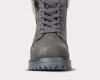Lamo Women's Lace-up Boot in charcoal - women's shoe - alternate view