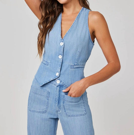 Bella Dahl - Wren Welt Pocket Vest