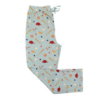 Emerson And Friends - Women's Play Ball Baseball Relaxed Bamboo Lounge Pajama Pants