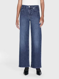 Frame - Le Slim Palazzo Wide Leg Jeans