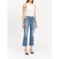 Daze - Shy Girl Cropped Flare Jeans