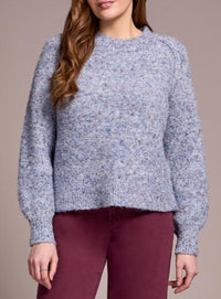 Tribal - Long Sleeve Crew Neck Sweater