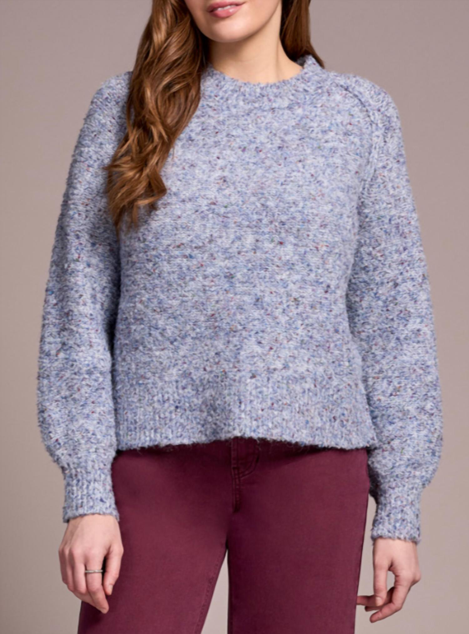 Tribal - Long Sleeve Crew Neck Sweater
