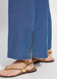 Lysse - Lilia Drawstring Ankle Wide Leg Pant